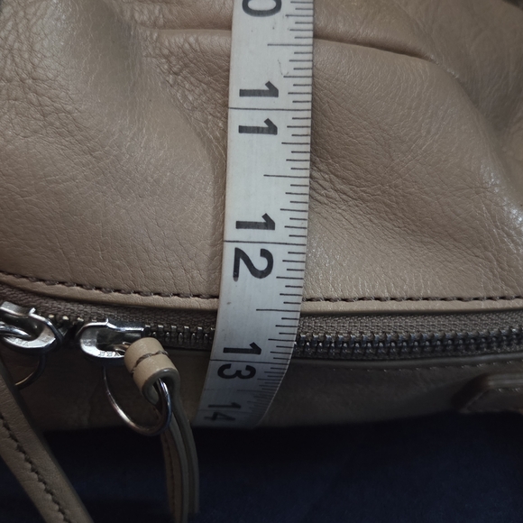Fossil Neutral Leather Satchel – Quiet Luxury, Loud Opinions - Picture 15 of 16